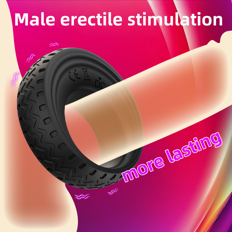 App Controlled Men’s Vibrating Delay Ring Rechargeable Sex Toy - 160 - Image 3